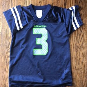 Seahawks Youth Jersey size Large, 14-16